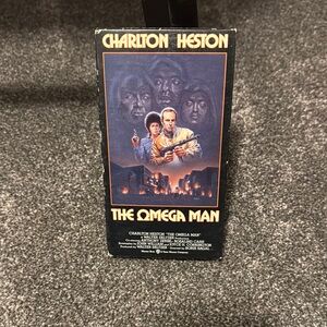 3/$15 The Omega Man VHS Tape